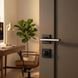 ​Комплект дверних ручок TRION RADIANT AL-49 Black/White &mdash; №1 (WC) 2500000024344 фото 8