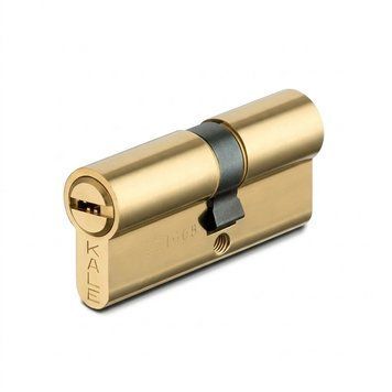 Циліндровий механізм KALE 164 BNE 26+10+45: 81 mm латунь 5 ключів 558950051 фото