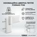 Петля дверна універсальна для ПВХ дверей до 160 кг FORNAX F130 біла 606637461 фото 2