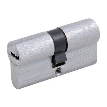 Циліндровий механізм Securemme 3200CCS35451X5К2 80 35/45 мм 5ключів +1 монтажний ключ мат.хром 48123 фото