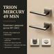 ​Комплект дверних ручок TRION MERCURY 49 MSN &mdash; №1 (WC) 2500000025006 фото 2