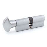 Циліндровий механізм Securemme 3200PCS50501X5 К2 100 50T/50 мм 5ключів +1 монтажний ключ мат.хром 48131 фото