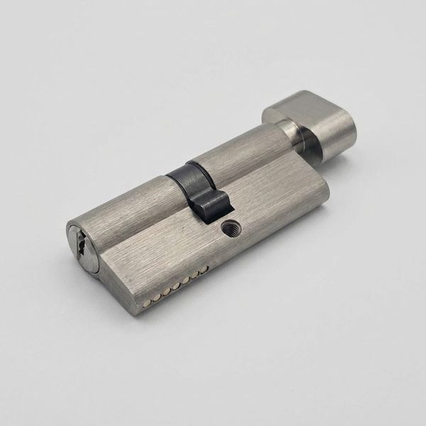 Циліндровий механізм TRION BRASS 70mm(30+40T) NP 5 COMPUTER KEYS KNOB 965854279632 фото