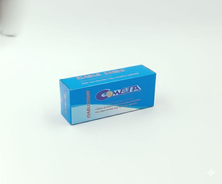 Циліндровий механізм COMETA 80mm(40+40) NP 5 computer keys 558949549 фото