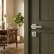 ​Комплект дверних ручок TRION MURANO 74 MSN &mdash; №1 (WC) 2500000025020 фото 7