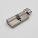 Циліндровий механізм TRION BRASS 80mm(40+40Т) NP 5 COMPUTER KEYS KNOB 965854279635 фото 4