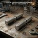 Петля токарна приварна Ǿ28-L 150 мм пара 607685625 фото 5