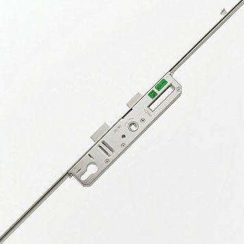 Замок-рейка багатозапірний із защіпкою VORNE 1600-2000 мм DM35-85 з висувним ригелем Турція 965854279651 фото