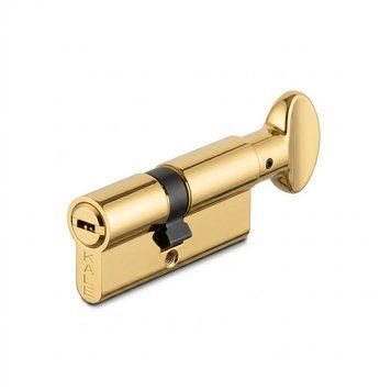 Циліндровий механізм KALE 164 BM 26T+10+26: 62 mm з воротком латунь 5 ключів 558950063 фото
